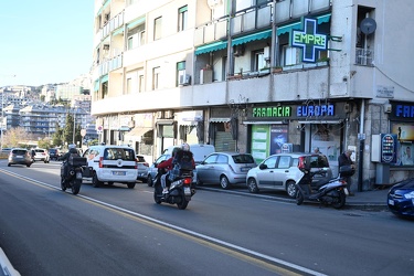 Genova - situazione pericolosa in corso europa