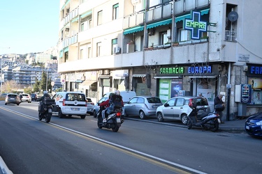 Genova - situazione pericolosa in corso europa