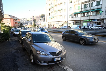 Genova - situazione pericolosa in corso europa