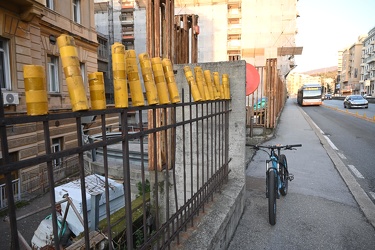 Genova - situazione pericolosa in corso europa