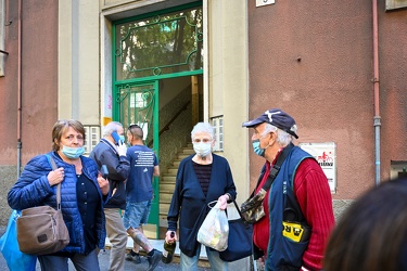 Genova, Marassi - via Bertuccioni - donna fatta a pezzi