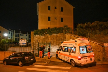 Genova, Bolzaneto - via Edoardo Garrone - omicidio