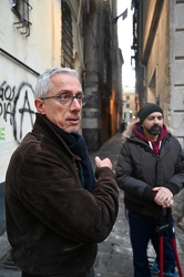 Genova, vico dei Fregoso - questione spazzatura ed ecopunto