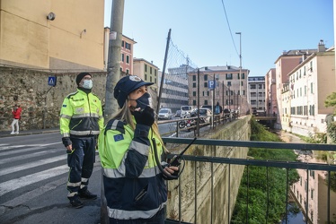 esercitazione protezione civile sestri 13102020