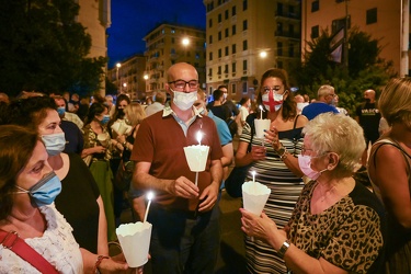 Genova, secondo anniversario tragedia ponte Morandi - fiaccolata