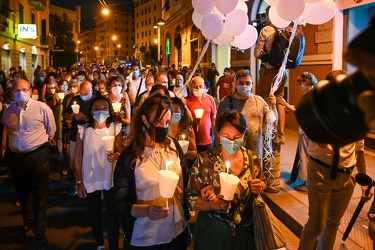 Genova, secondo anniversario tragedia ponte Morandi - fiaccolata