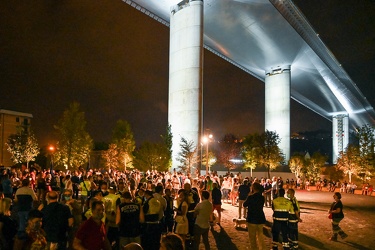 Genova, secondo anniversario tragedia ponte Morandi - fiaccolata
