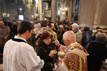 Genova, chiesa di San Siro - i funerali di Don Luigi Traverso pa