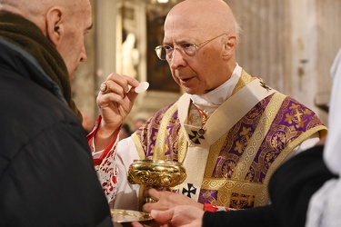 Genova, chiesa di San Siro - i funerali di Don Luigi Traverso pa