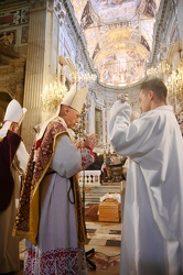 Genova, chiesa di San Siro - i funerali di Don Luigi Traverso pa