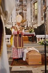 Genova, chiesa di San Siro - i funerali di Don Luigi Traverso pa