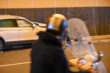 Genova, incidente grave nella galleria mameli sopra piazza Paler