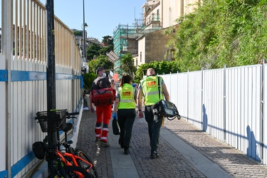 Genova, spiaggia corso Itlia - uomo 84 anni muore annegato