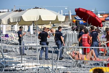 Genova, spiaggia corso Itlia - uomo 84 anni muore annegato