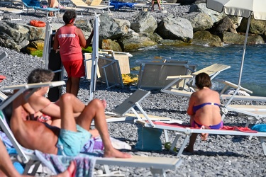 Genova, spiaggia corso Itlia - uomo 84 anni muore annegato
