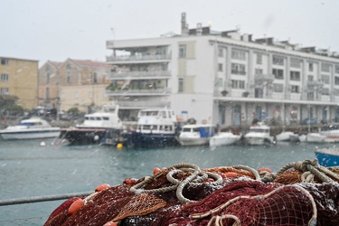 Genova, maltempo allerta neve