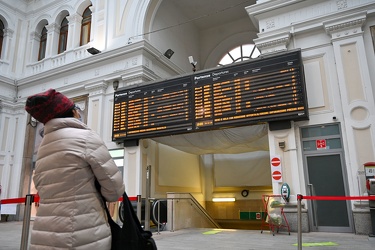 Genova, maltempo allerta neve