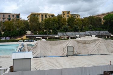 Genova, conseguenze allerta arancione