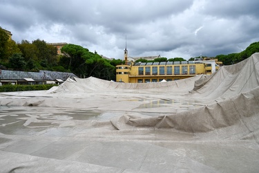 Genova, conseguenze allerta arancione