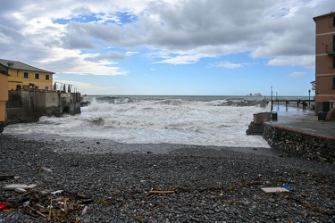 Genova, conseguenze allerta arancione