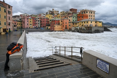 Genova, conseguenze allerta arancione