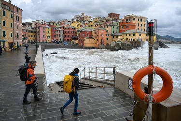 Genova, conseguenze allerta arancione