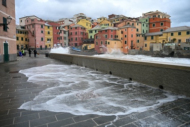 Genova, conseguenze allerta arancione