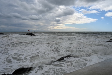 Genova, conseguenze allerta arancione