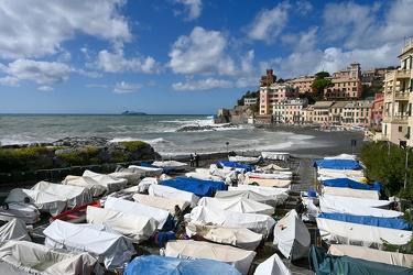 Genova, conseguenze allerta arancione