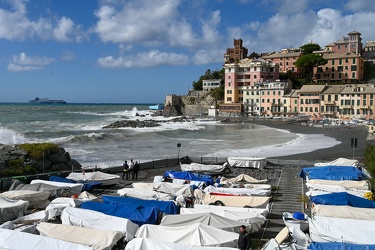 Genova, conseguenze allerta arancione