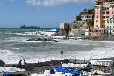 Genova, conseguenze allerta arancione