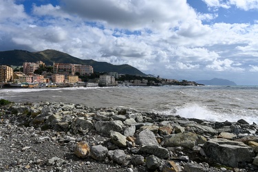 Genova, conseguenze allerta arancione