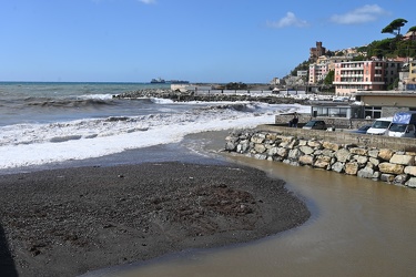 Genova, conseguenze allerta arancione