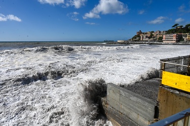 Genova, conseguenze allerta arancione