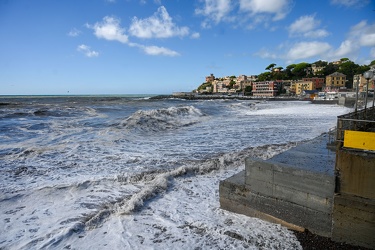 Genova, conseguenze allerta arancione