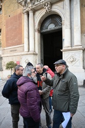 Genova, prefettura - incontro tra rappresentanti sindacali ILVA 