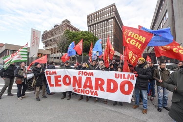 manifestazione lavoratori Leonardo 17012020-9864
