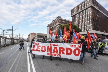 manifestazione lavoratori Leonardo 17012020-9899
