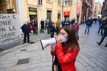 Genova, palazzo Tursi - manifestazioni comitati residenti e citt