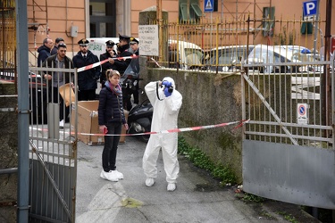 omicidio suicidio via Piacenza