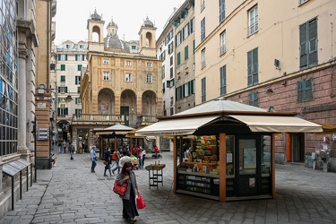 Genova - si entra nel vivo della fase due covid19 con riaperture