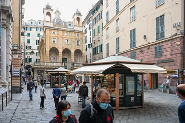 Genova - si entra nel vivo della fase due covid19 con riaperture