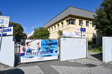 Genova, Sampierdarena - piscina Crocera chiusa causa nuovo dpcm 