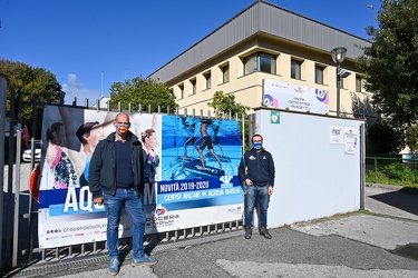 Genova, Sampierdarena - piscina Crocera chiusa causa nuovo dpcm 