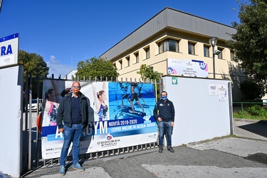 Genova, Sampierdarena - piscina Crocera chiusa causa nuovo dpcm 