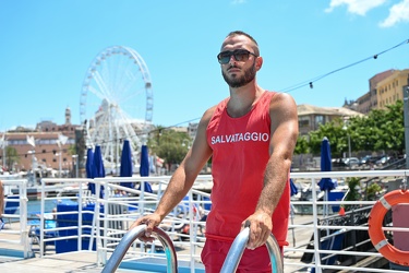 Genova, estate 2020 post covid - piscine