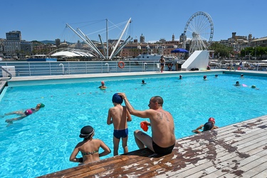 Genova, estate 2020 post covid - piscine