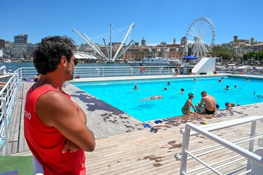 Genova, estate 2020 post covid - piscine