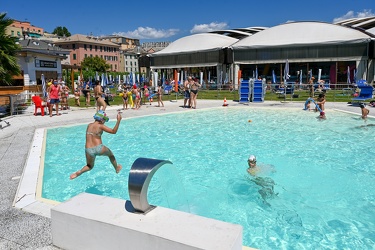 Genova, estate 2020 post covid - piscine