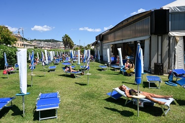 Genova, estate 2020 post covid - piscine